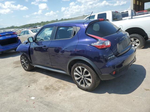  NISSAN JUKE 2017 Granatowy