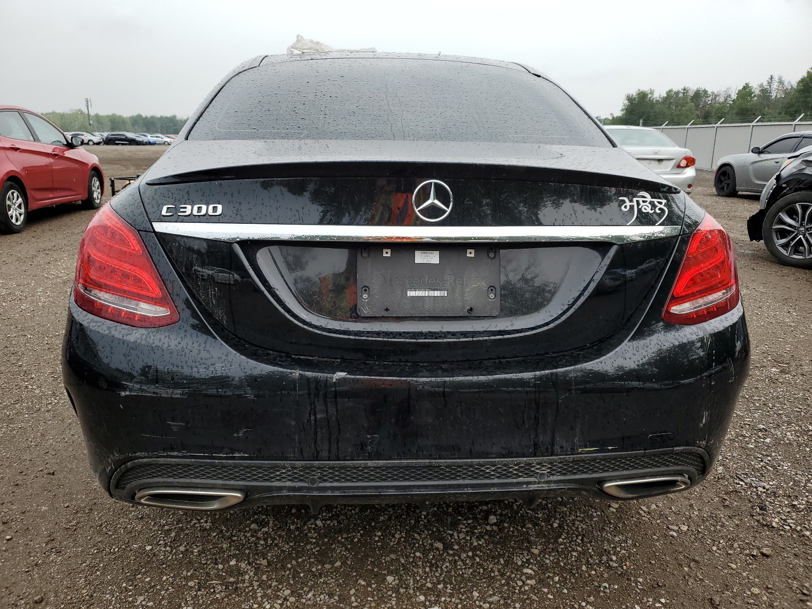 55SWF4KB4HU207002 2017 Mercedes-Benz C 300 4Matic