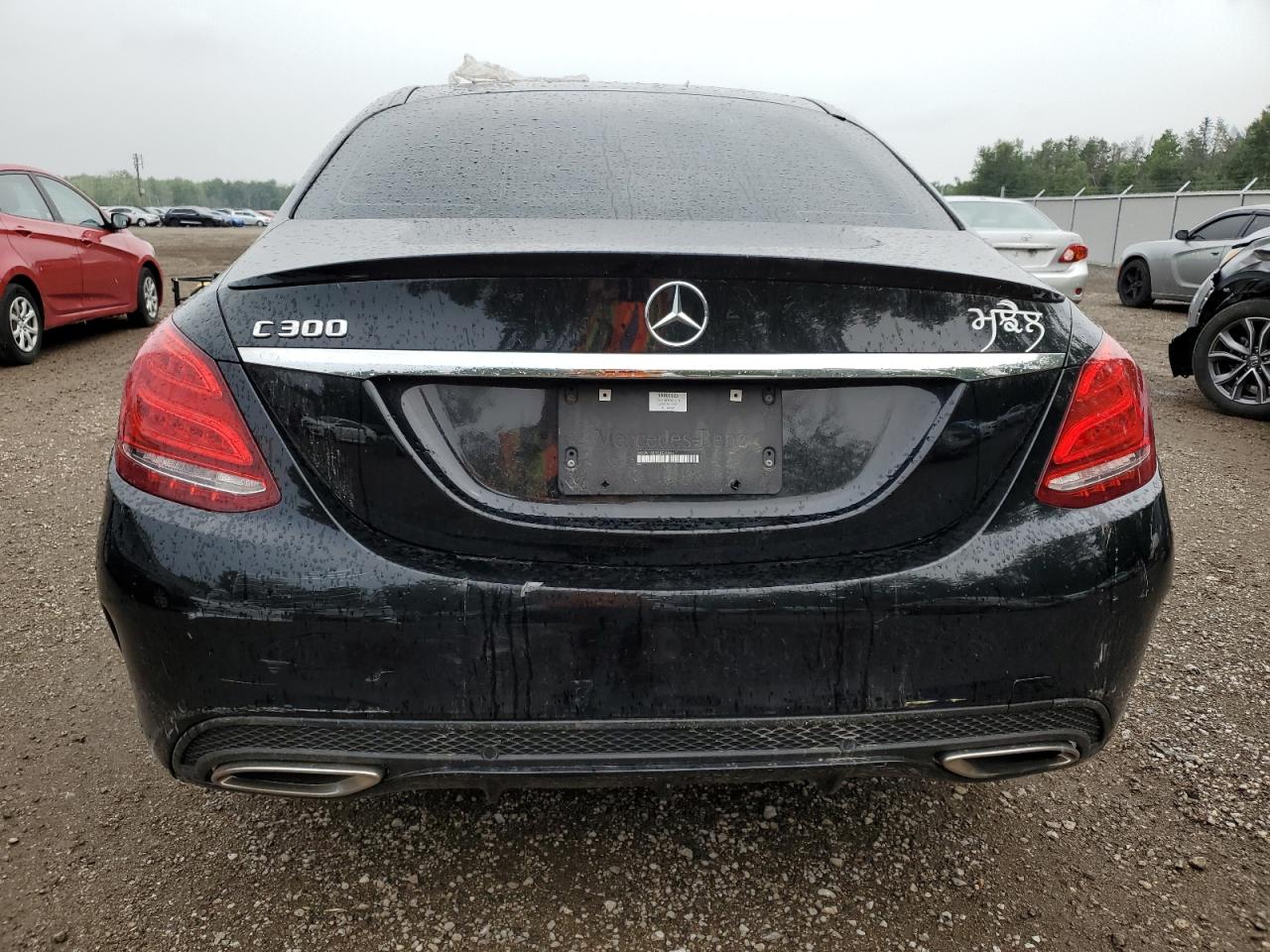 2017 Mercedes-Benz C 300 4Matic VIN: 55SWF4KB4HU207002 Lot: 62693084