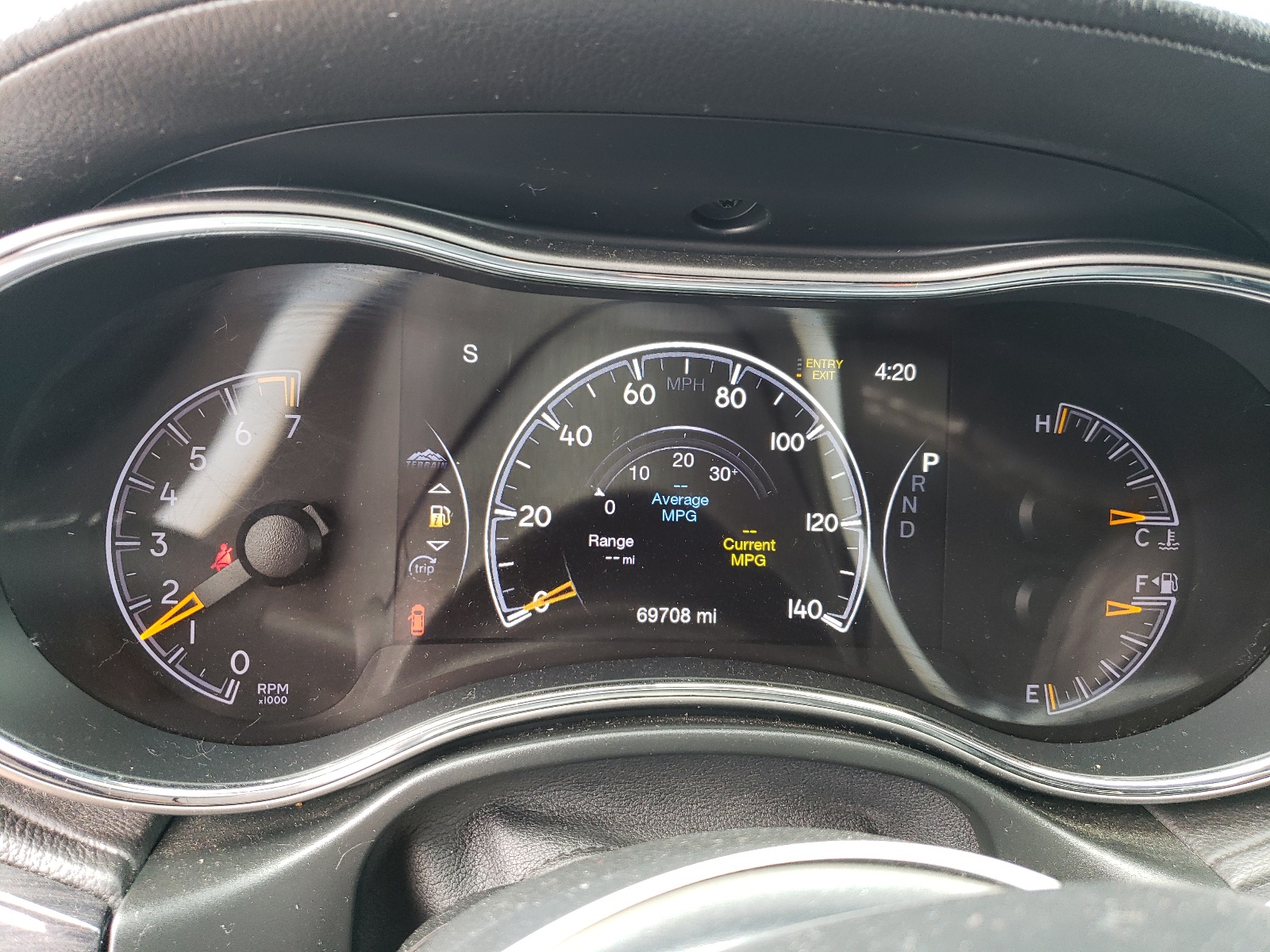 1C4RJFCG5LC194818 2020 Jeep Grand Cherokee Overland