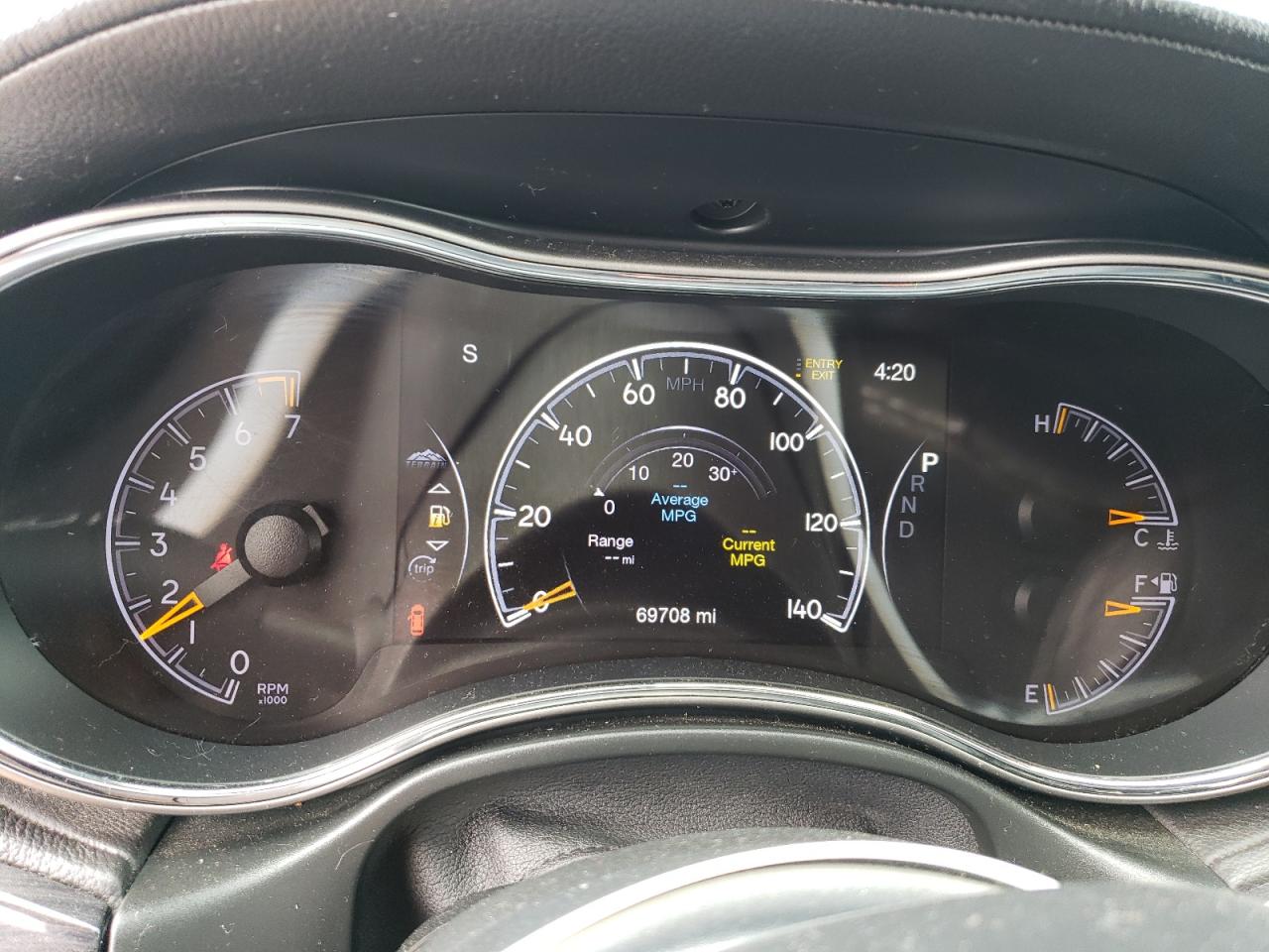 2020 Jeep Grand Cherokee Overland VIN: 1C4RJFCG5LC194818 Lot: 61219404