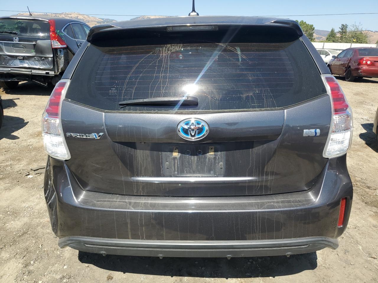 2015 Toyota Prius V VIN: JTDZN3EU6FJ033173 Lot: 64056084