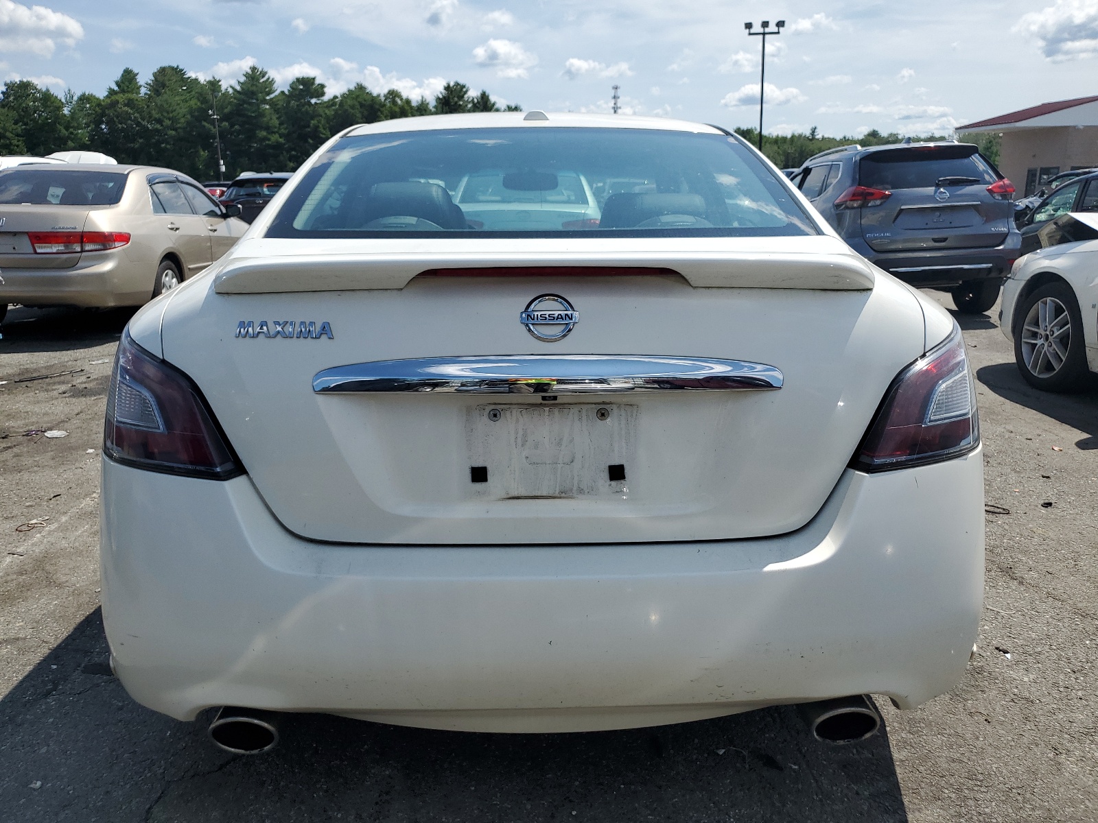 1N4AA5APXCC816071 2012 Nissan Maxima S