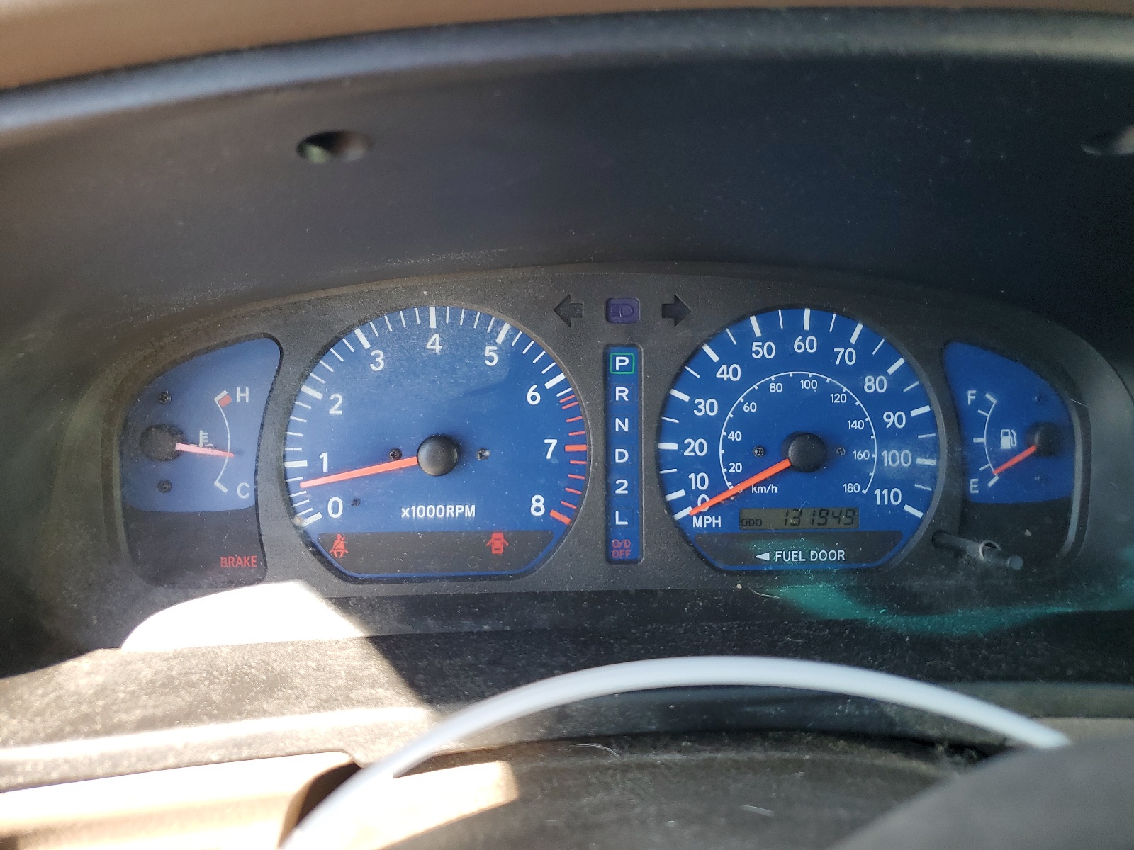 4T3ZF13C01U338755 2001 Toyota Sienna Le