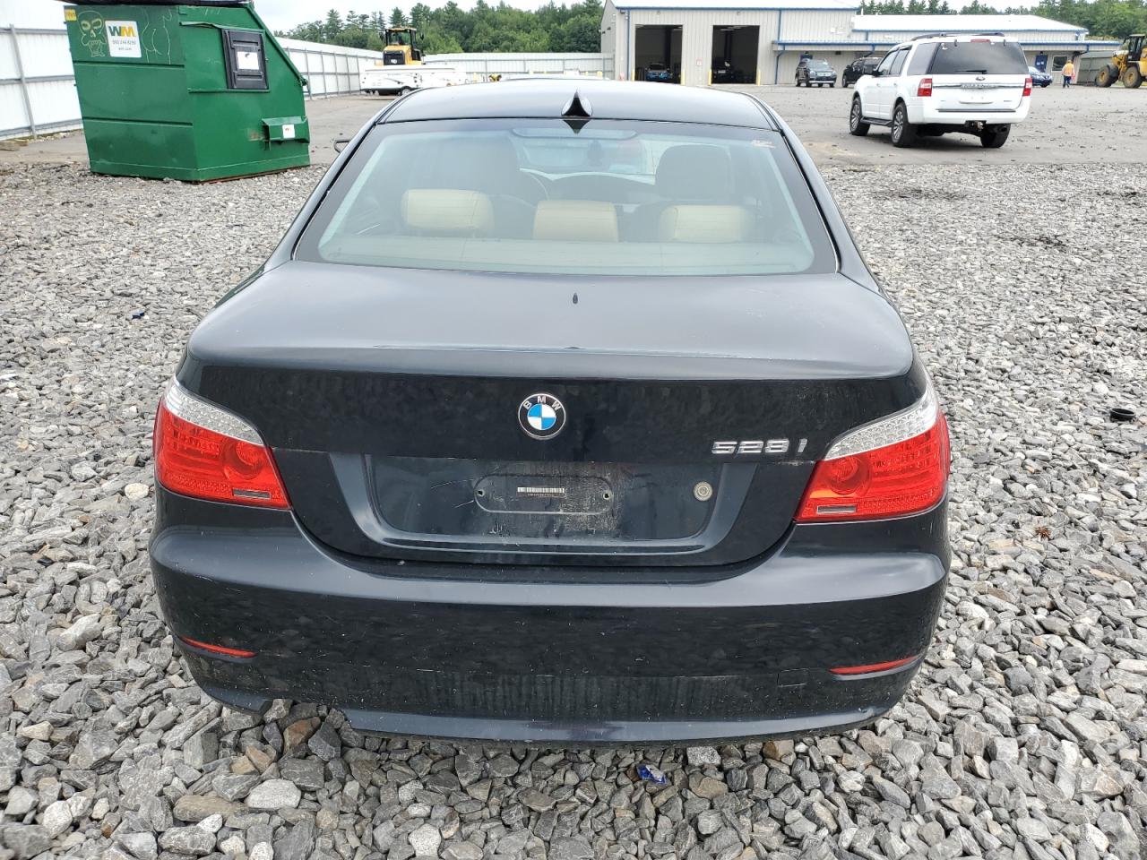 2010 BMW 528 Xi VIN: WBANV1C51AC159496 Lot: 64652694