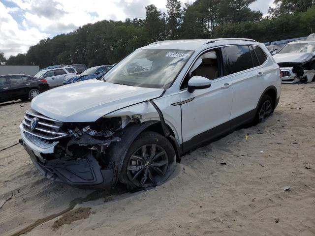  VOLKSWAGEN TIGUAN 2024 Білий