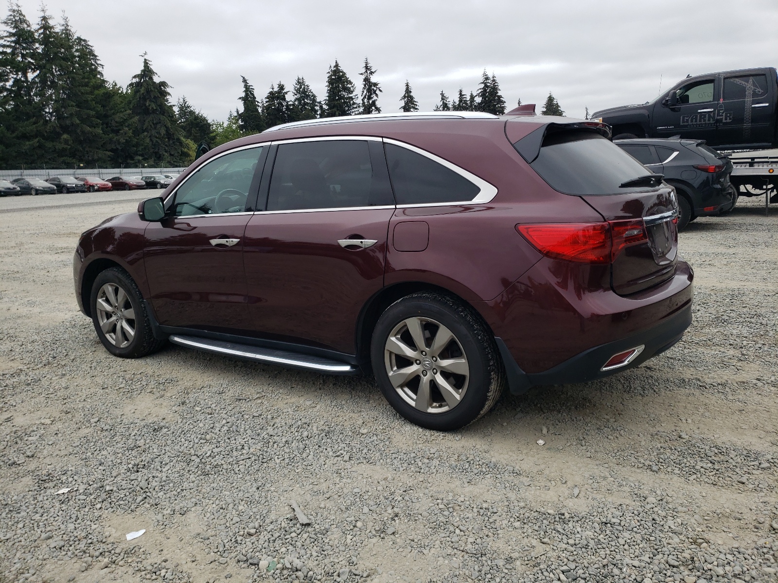 5FRYD4H80EB007157 2014 Acura Mdx Advance