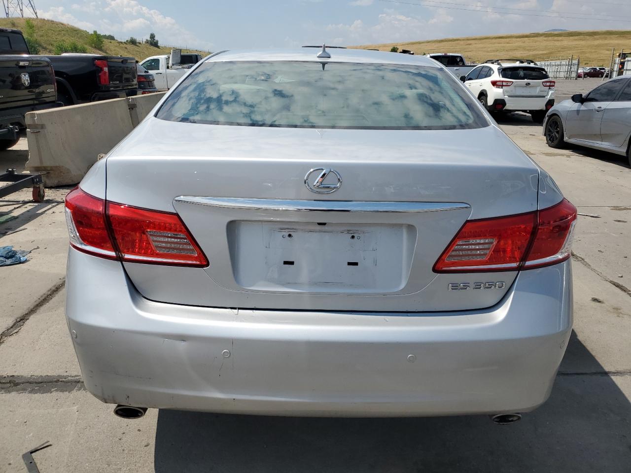 JTHBK1EG4B2447743 2011 Lexus Es 350