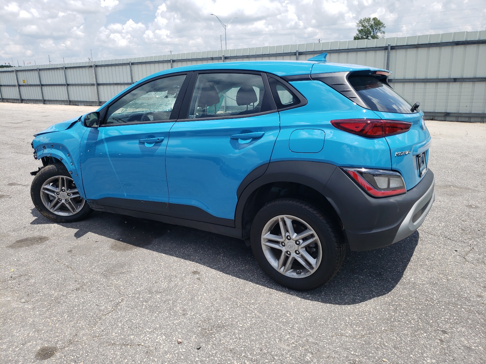 KM8K22AB9NU881047 2022 Hyundai Kona Sel