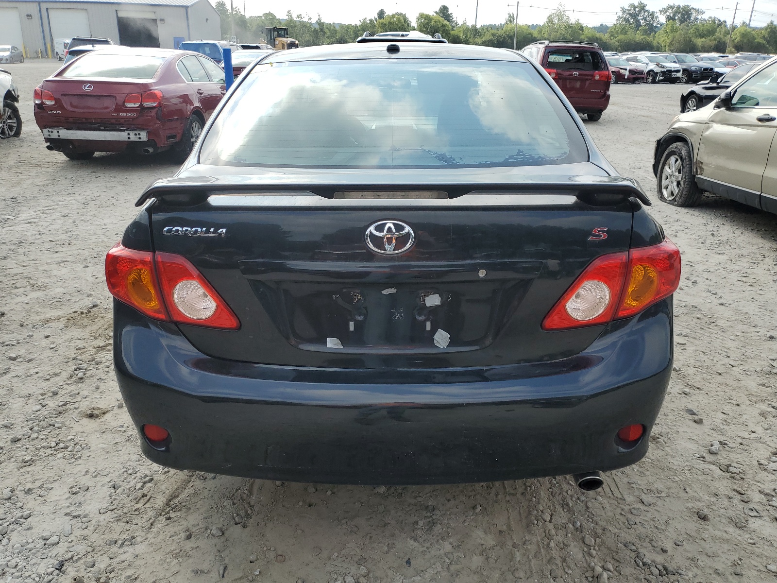 1NXBU40E89Z141254 2009 Toyota Corolla Base