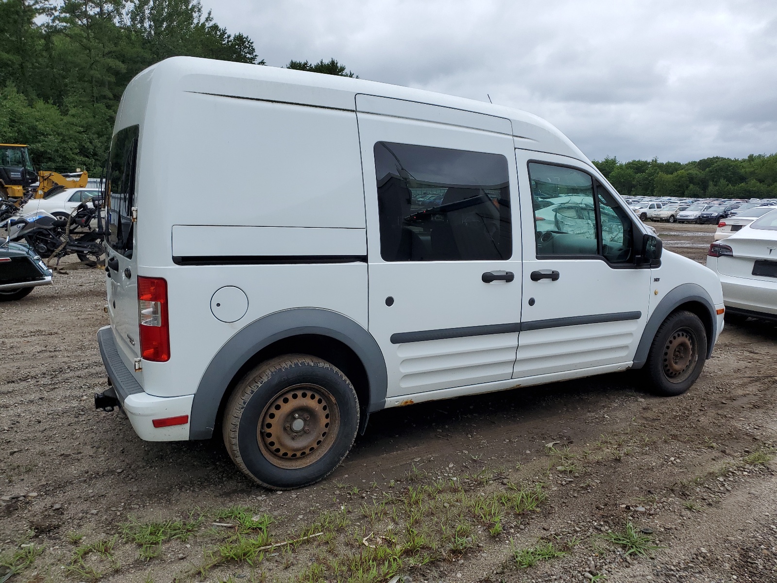 2013 Ford Transit Connect Xlt vin: NM0LS6BN1DT127215