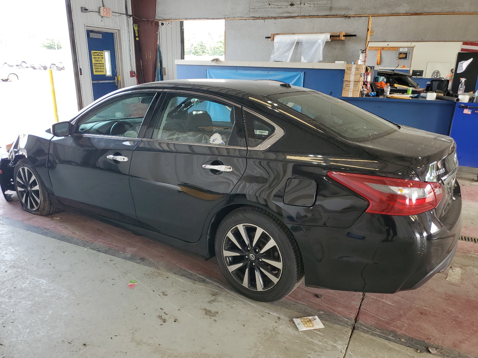 2018 Nissan Altima 2.5 vin: 1N4AL3AP3JC267888