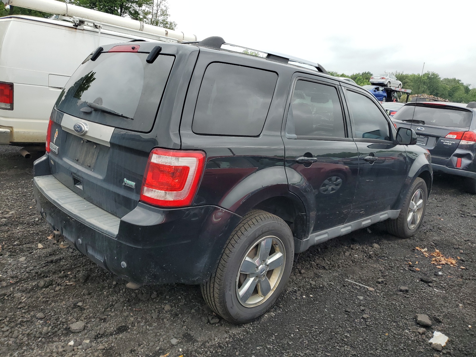 2012 Ford Escape Limited vin: 1FMCU9EG2CKA26745