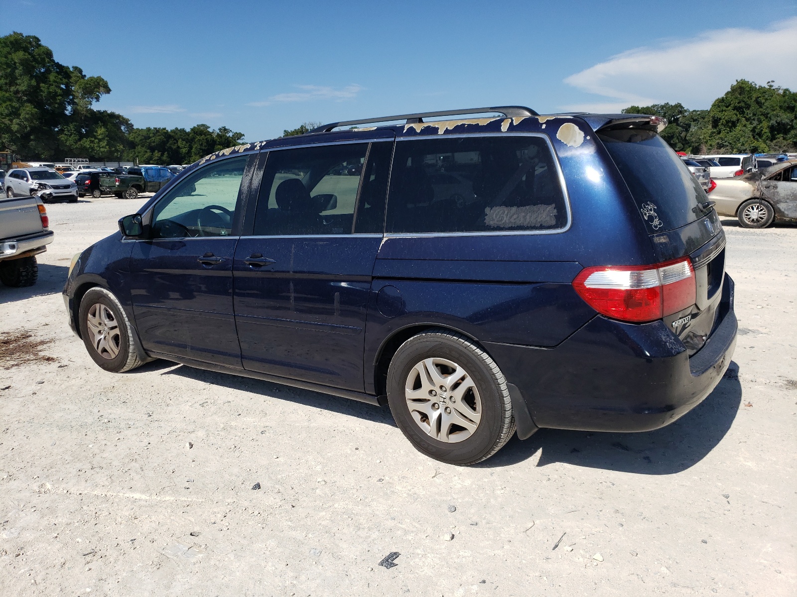 5FNRL38466B007343 2006 Honda Odyssey Ex