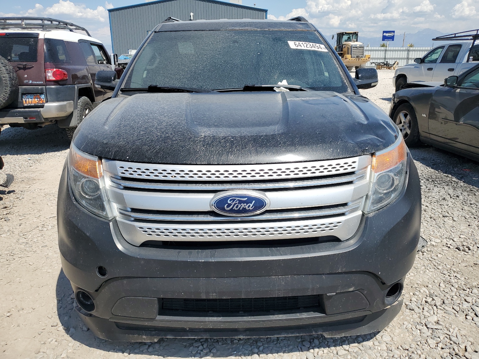 2013 Ford Explorer Xlt vin: 1FM5K8D87DGA26845