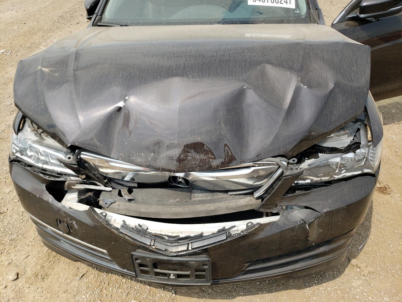 2015 Acura Tlx Tech VIN: 19UUB3F54FA010051 Lot: 64070824