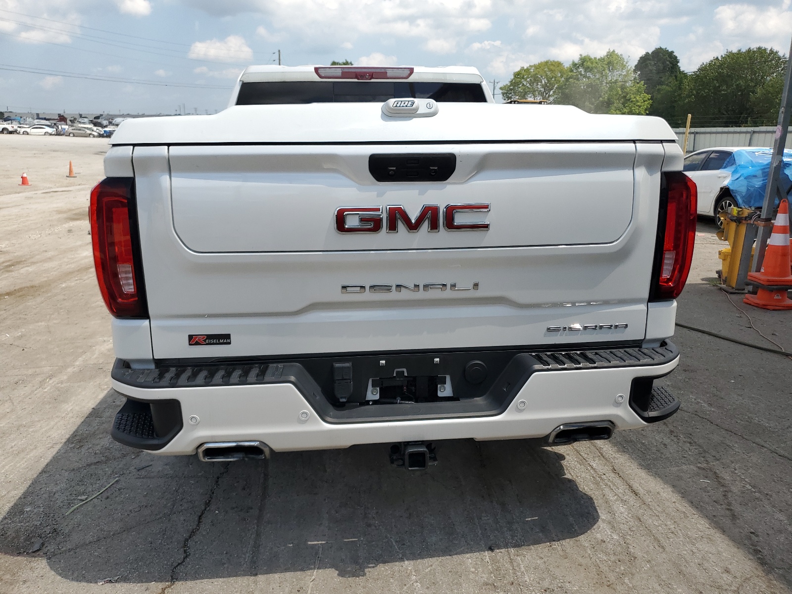 1GTU9FEL0MZ354308 2021 GMC Sierra K1500 Denali