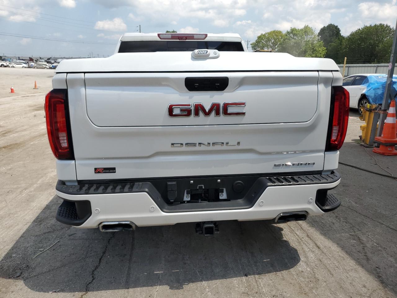 2021 GMC Sierra K1500 Denali VIN: 1GTU9FEL0MZ354308 Lot: 63108084