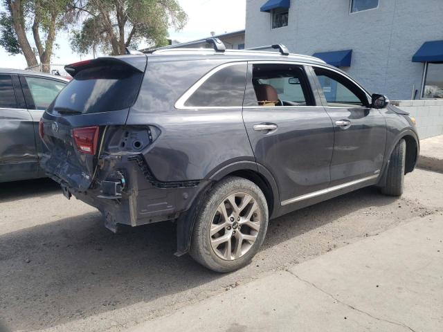  KIA SORENTO 2019 Угольный