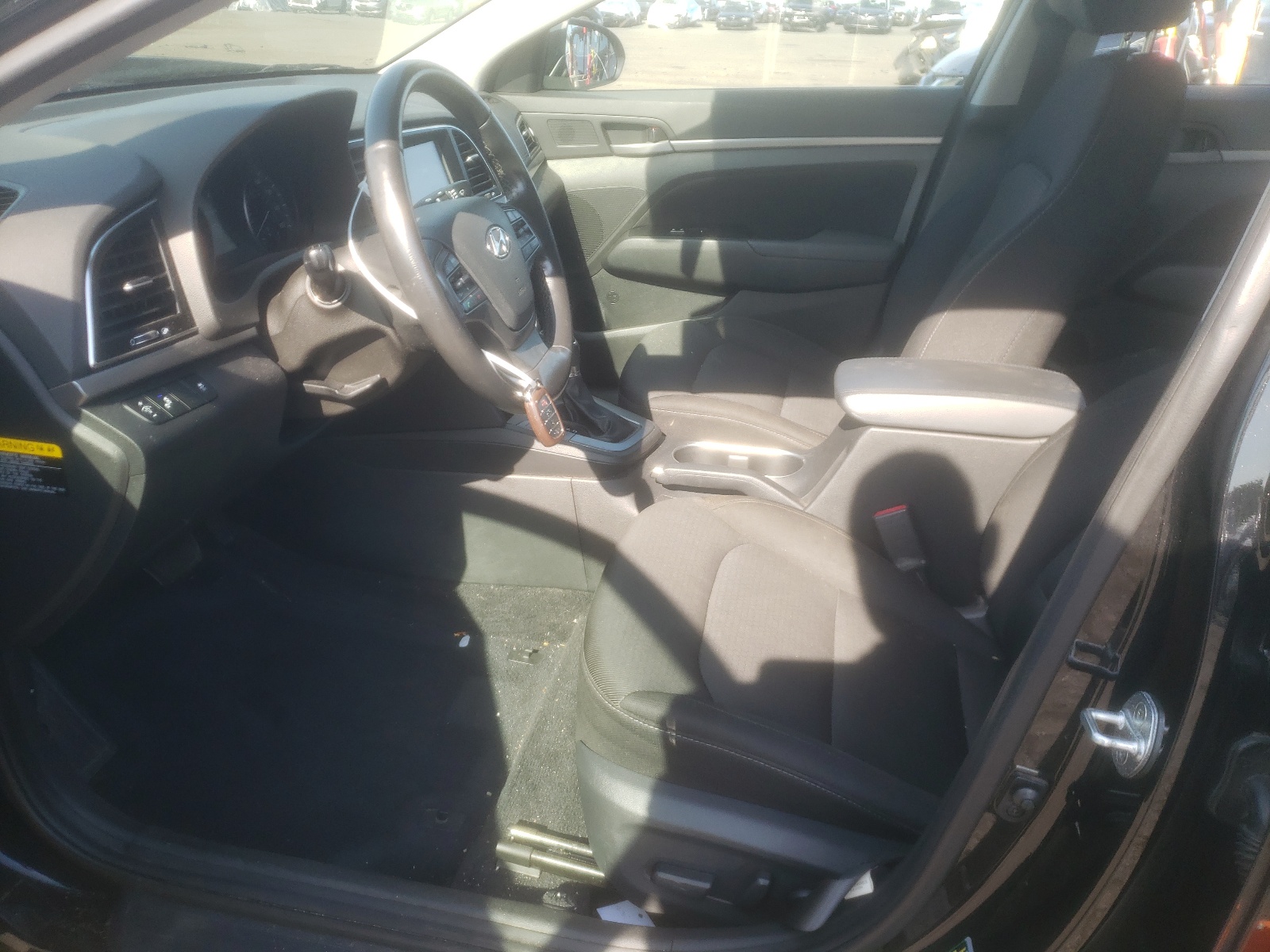 5NPD84LF2HH195163 2017 Hyundai Elantra Se