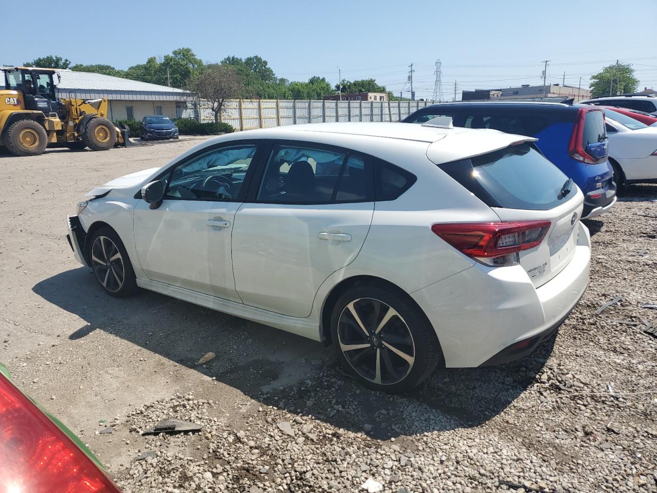 4S3GTAJ60N1714307 2022 Subaru Impreza Sport