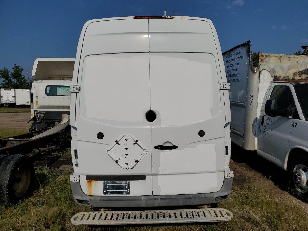 2012 Mercedes-Benz Sprinter 2500 VIN: WD3PE8CB4C5704134 Lot: 63483284