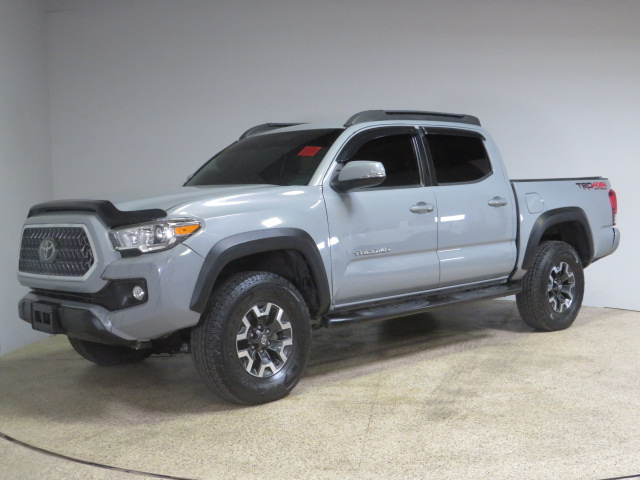 2018 Toyota Tacoma Double Cab vin: 3TMCZ5AN3JM147048