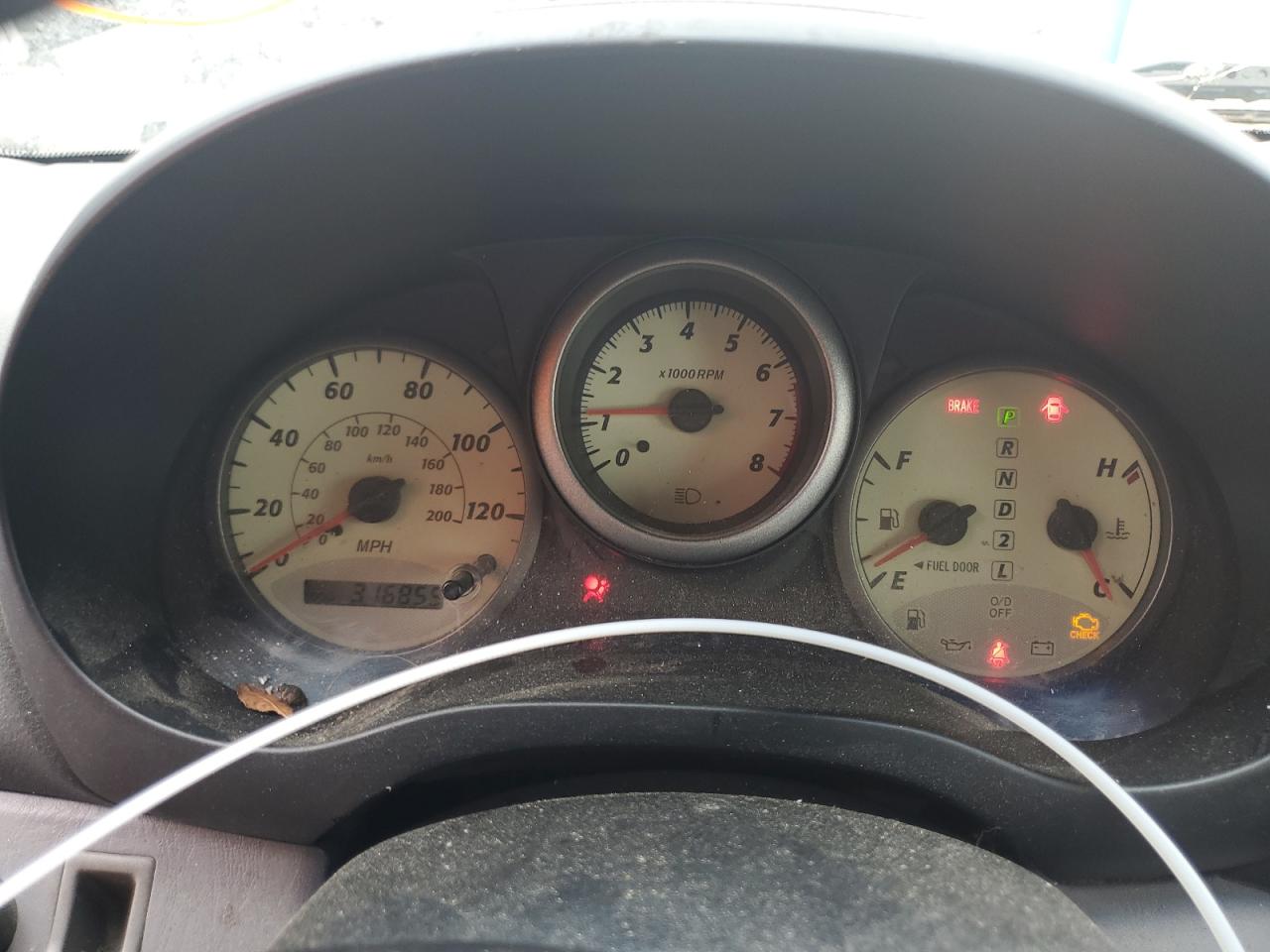 2002 Toyota Rav4 VIN: JTEHH20V826054421 Lot: 64244914