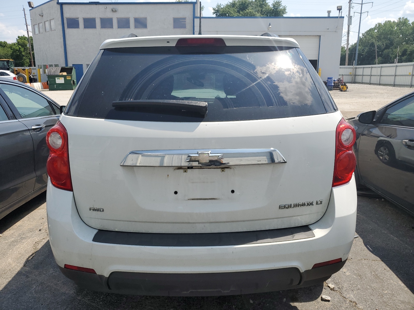 2GNFLFEKXE6231718 2014 Chevrolet Equinox Lt