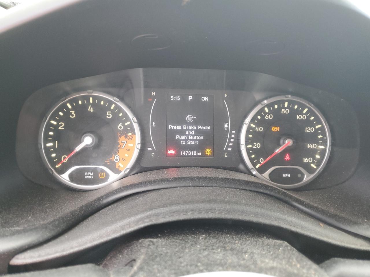 2017 Jeep Renegade Latitude VIN: ZACCJABBXHPE87230 Lot: 61056374