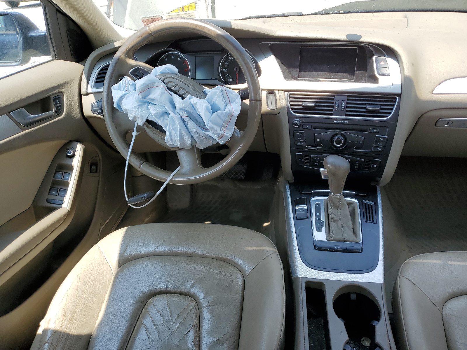 WAUBFAFL9BN049926 2011 Audi A4 Premium