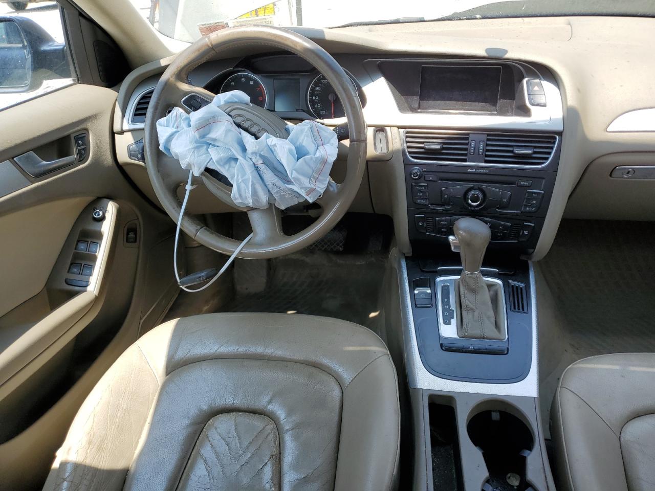 2011 Audi A4 Premium VIN: WAUBFAFL9BN049926 Lot: 64727974