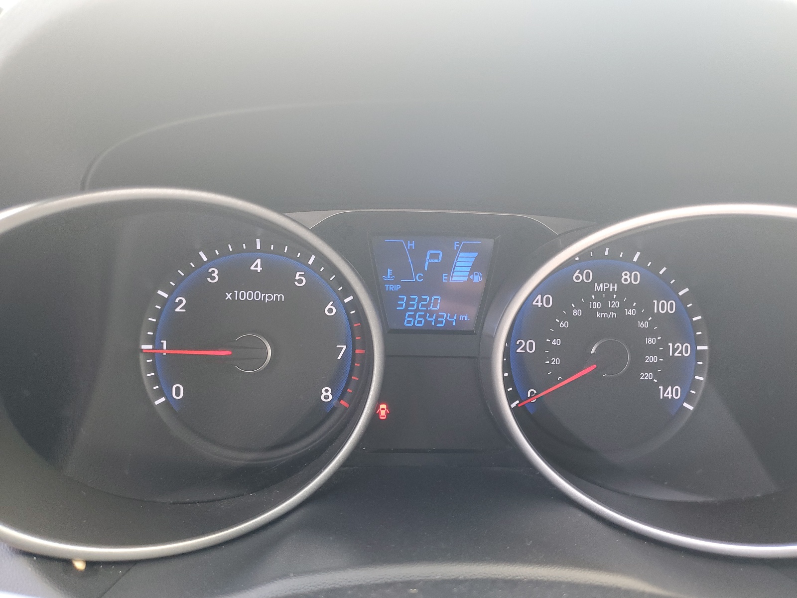 KM8JUCAC7DU586080 2013 Hyundai Tucson Gls