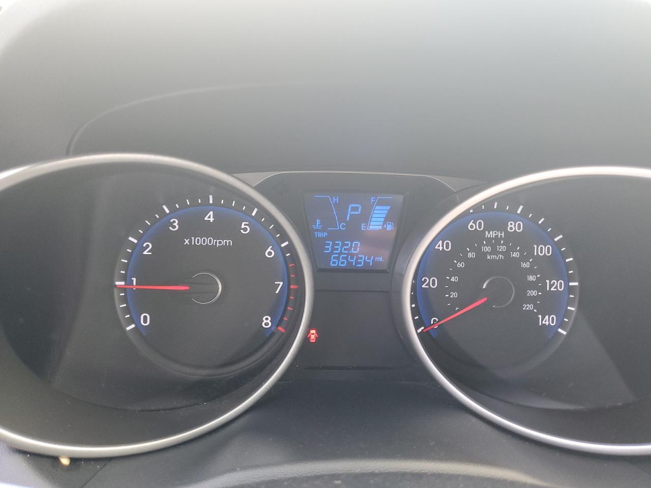 2013 Hyundai Tucson Gls VIN: KM8JUCAC7DU586080 Lot: 64645644