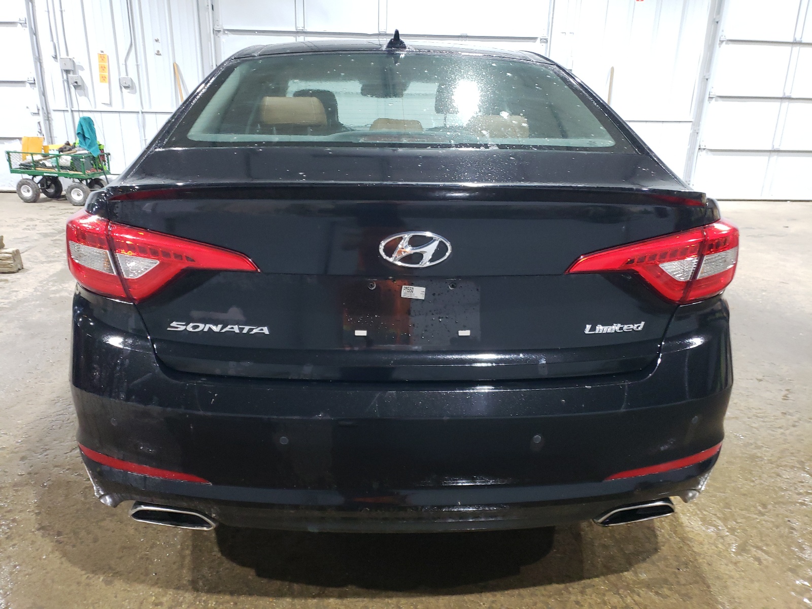 5NPE34AF3FH112407 2015 Hyundai Sonata Sport