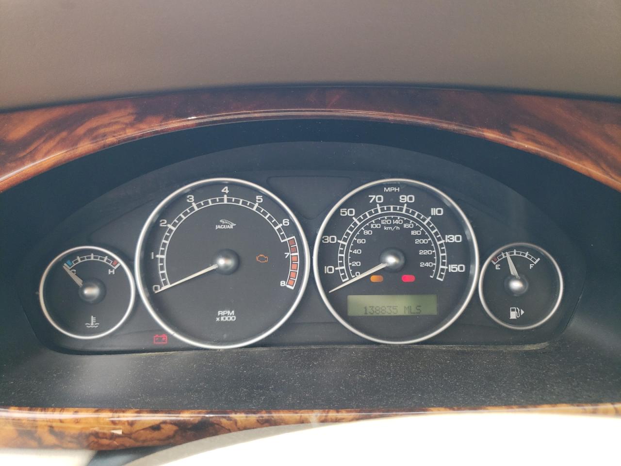 2005 Jaguar X-Type 3.0 VIN: SAJWA51A85WE54081 Lot: 61880874