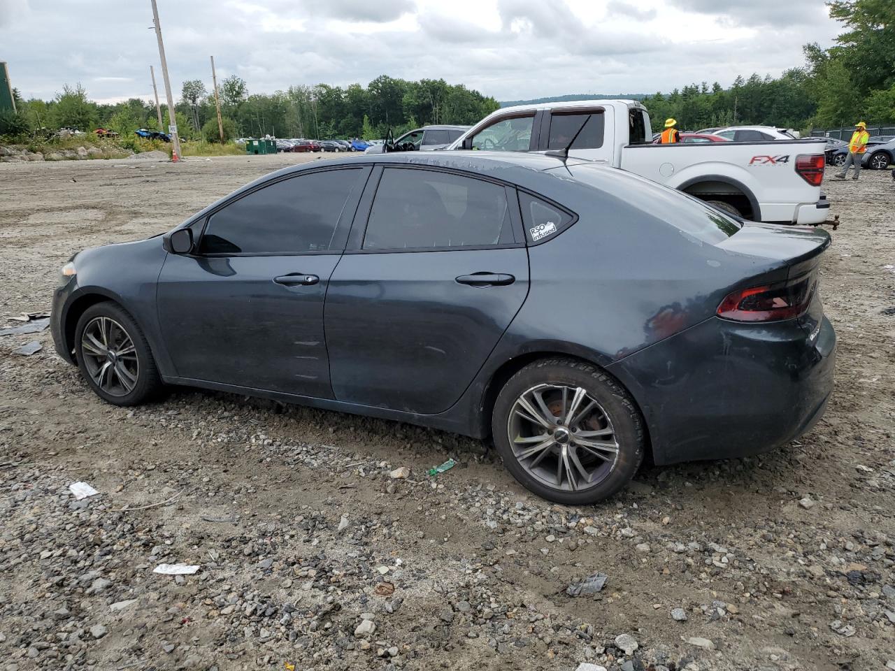 2014 Dodge Dart Sxt VIN: 1C3CDFBB4ED725334 Lot: 64250964