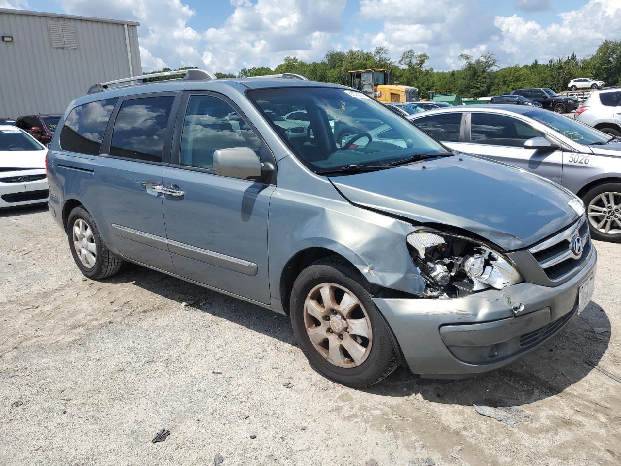 2007 Hyundai Entourage Gls VIN: KNDMC233976036626 Lot: 63025824