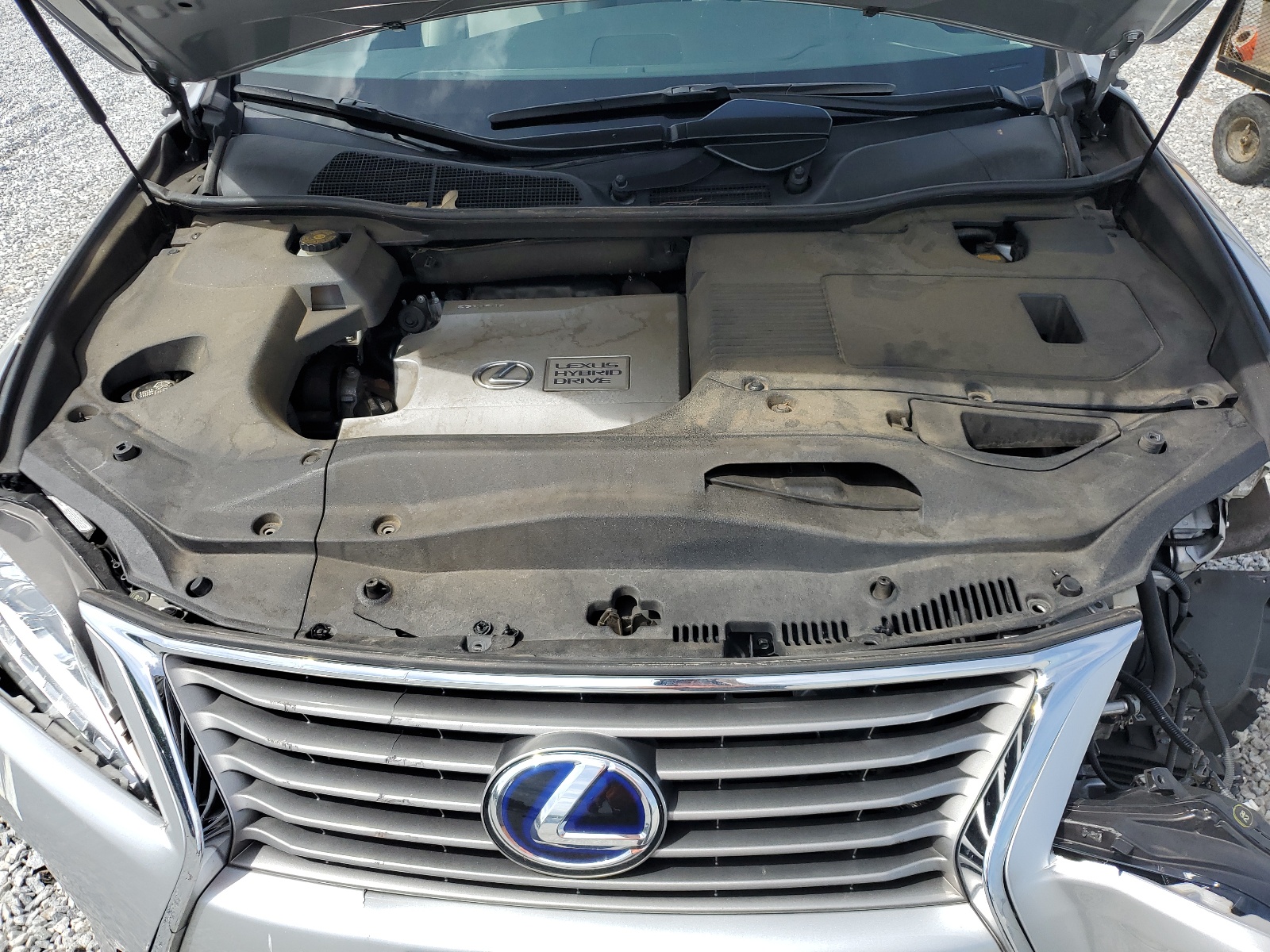 JTJBC1BA2D2060591 2013 Lexus Rx 450