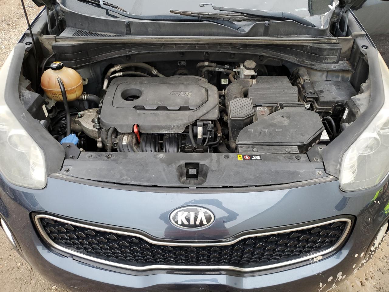 2018 Kia Sportage Lx VIN: KNDPMCAC1J7440461 Lot: 63102364