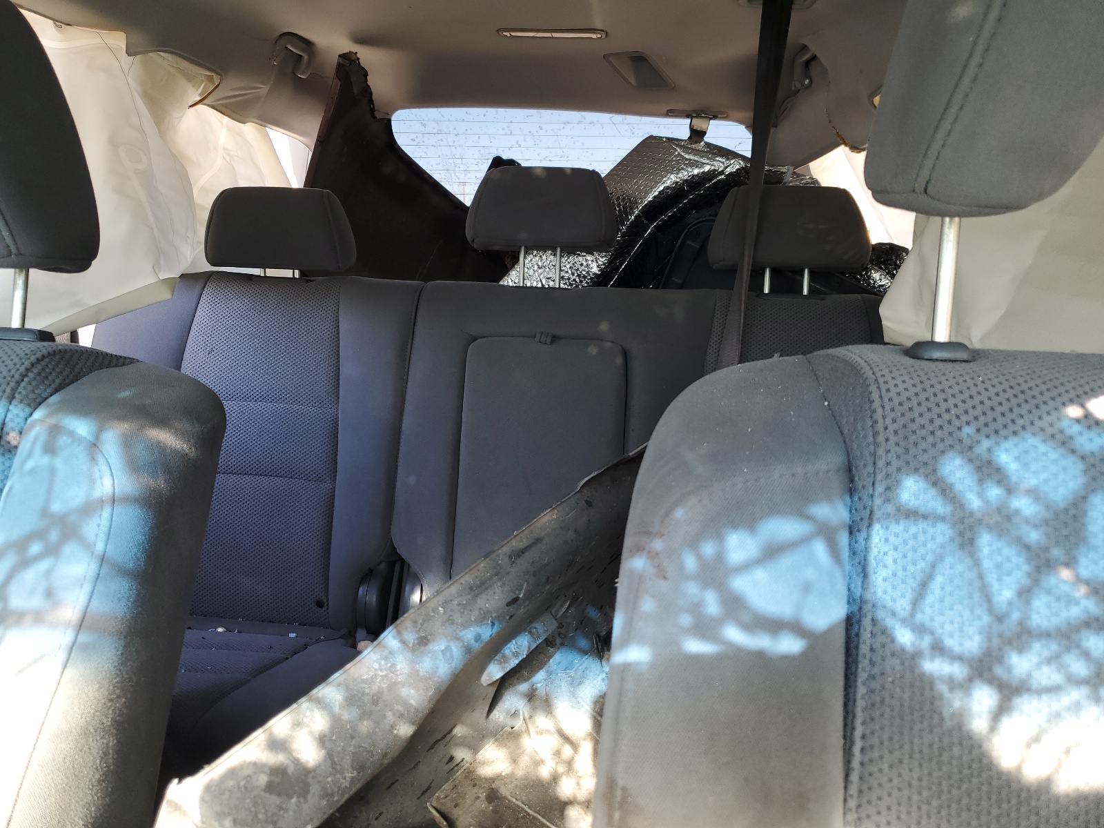 5FNYF28447B047550 2007 Honda Pilot Ex