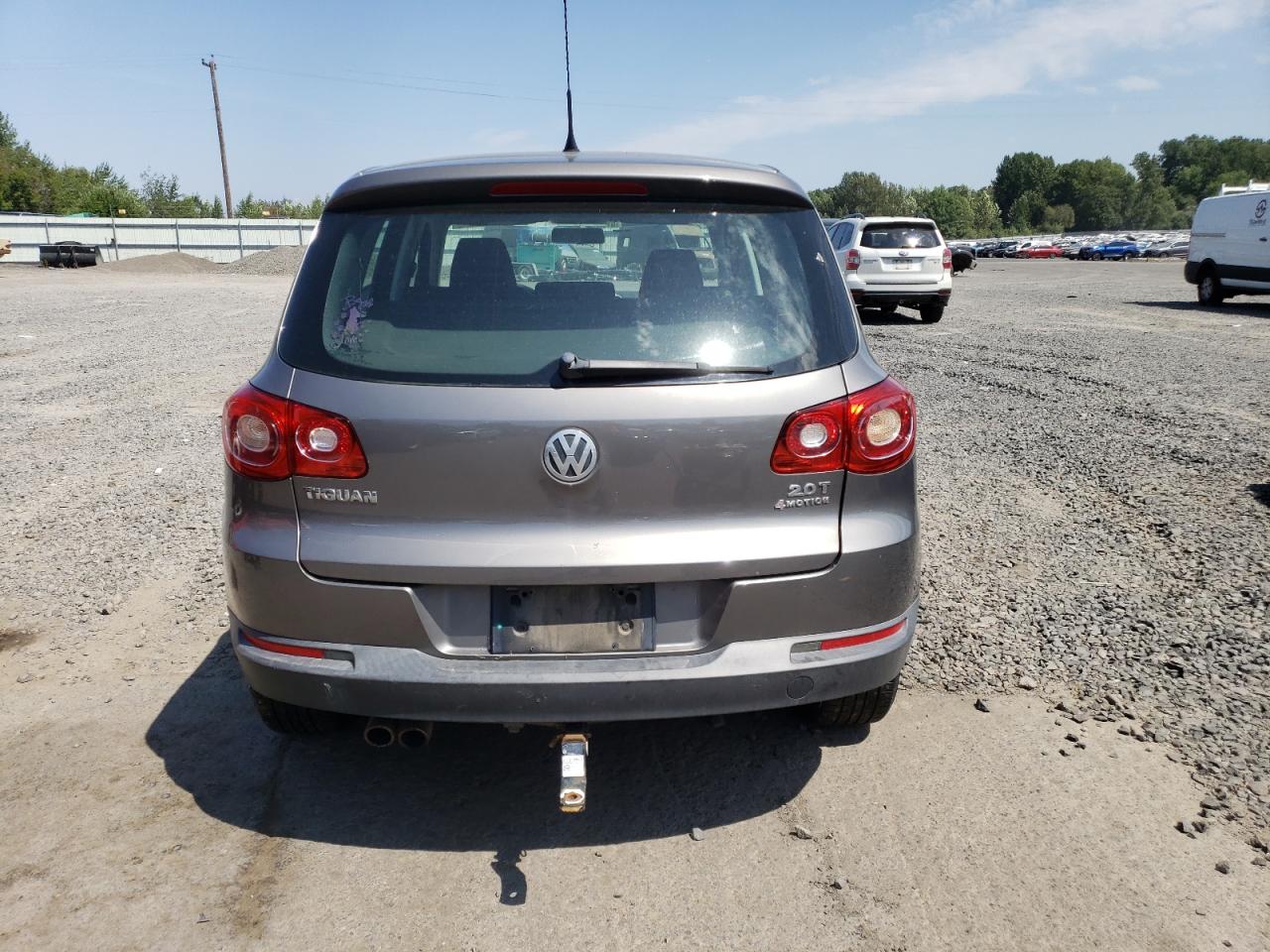 2010 Volkswagen Tiguan Se VIN: WVGBV7AX3AW521710 Lot: 65085584