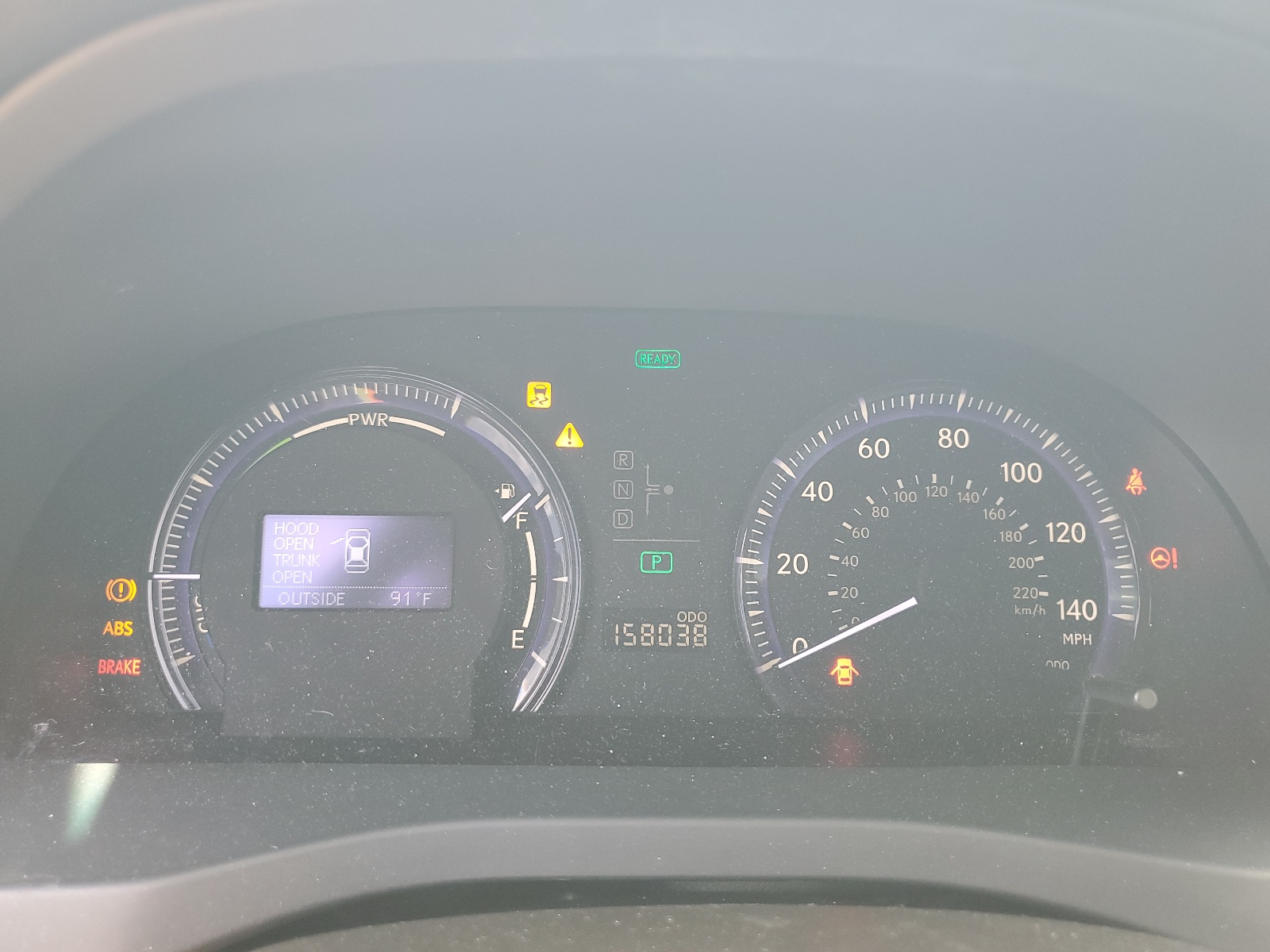 JTHBB1BA5A2018691 2010 Lexus Hs 250H