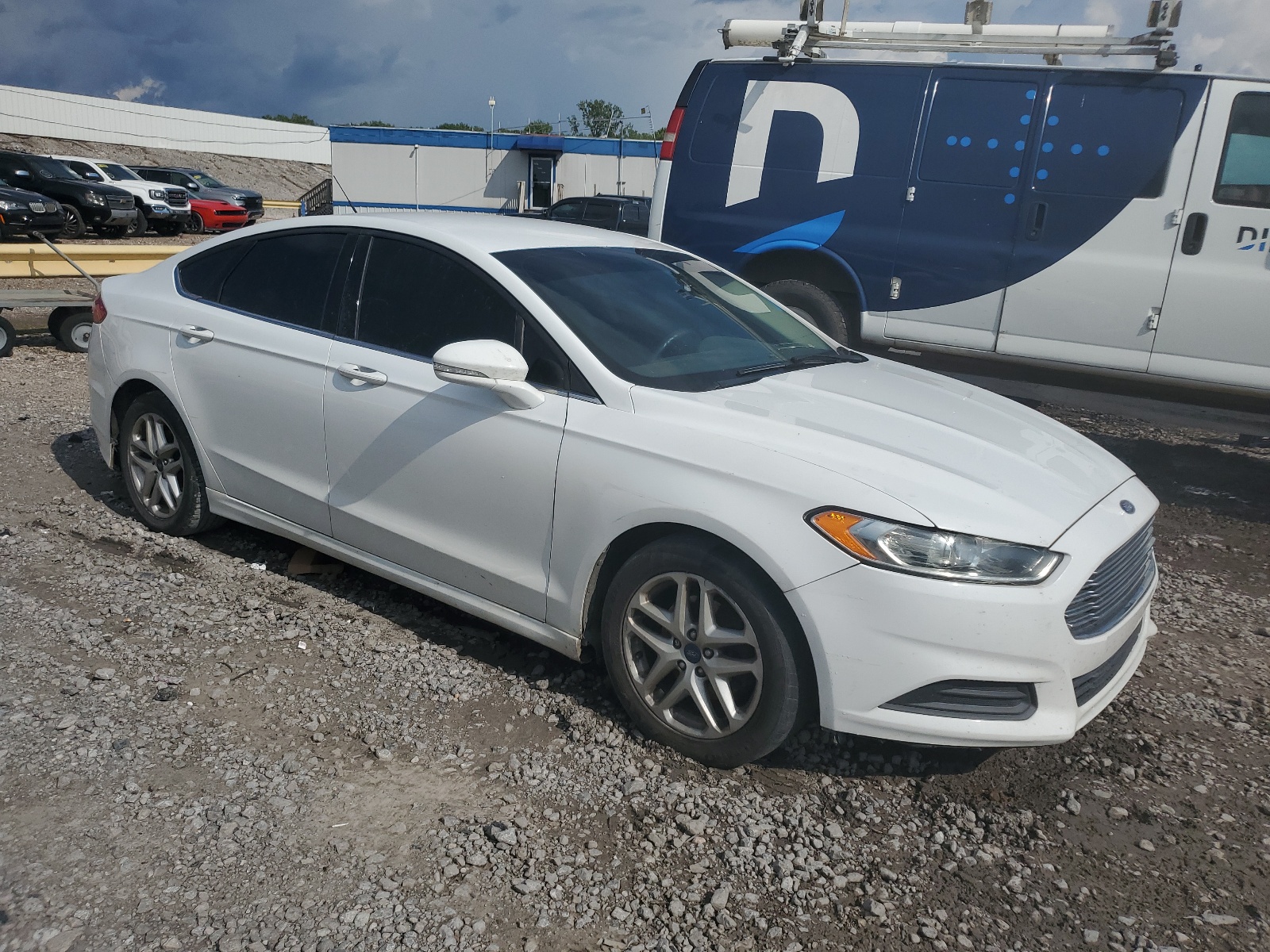 3FA6P0H72FR131954 2015 Ford Fusion Se