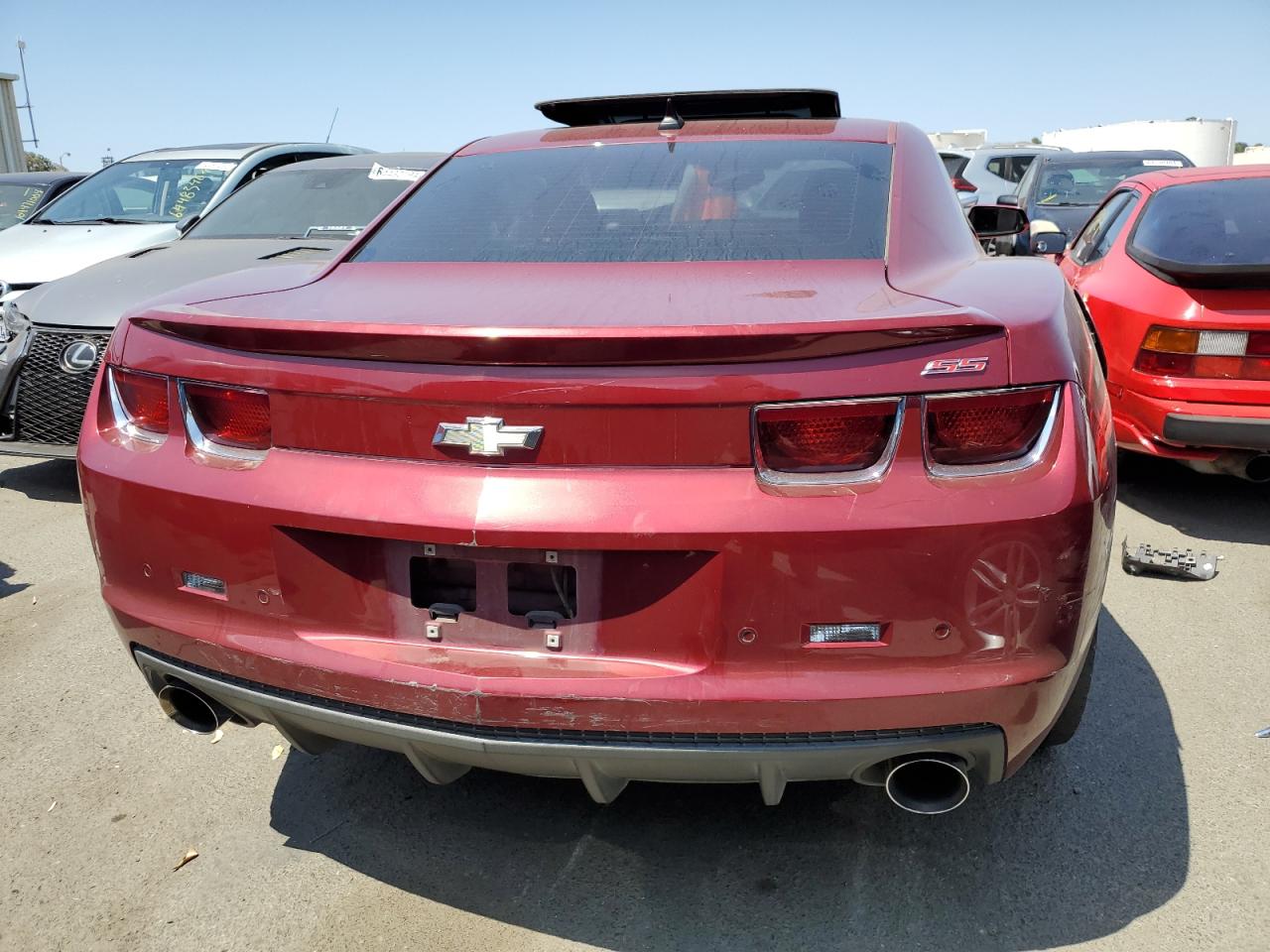 2010 Chevrolet Camaro Ss VIN: 2G1FK1EJ5A9214882 Lot: 64382354