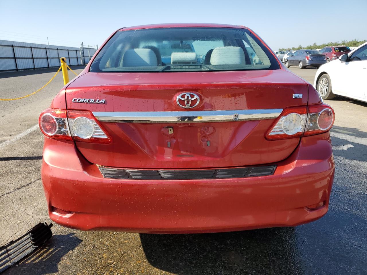 2011 Toyota Corolla Base VIN: 2T1BU4EE8BC646730 Lot: 63068284