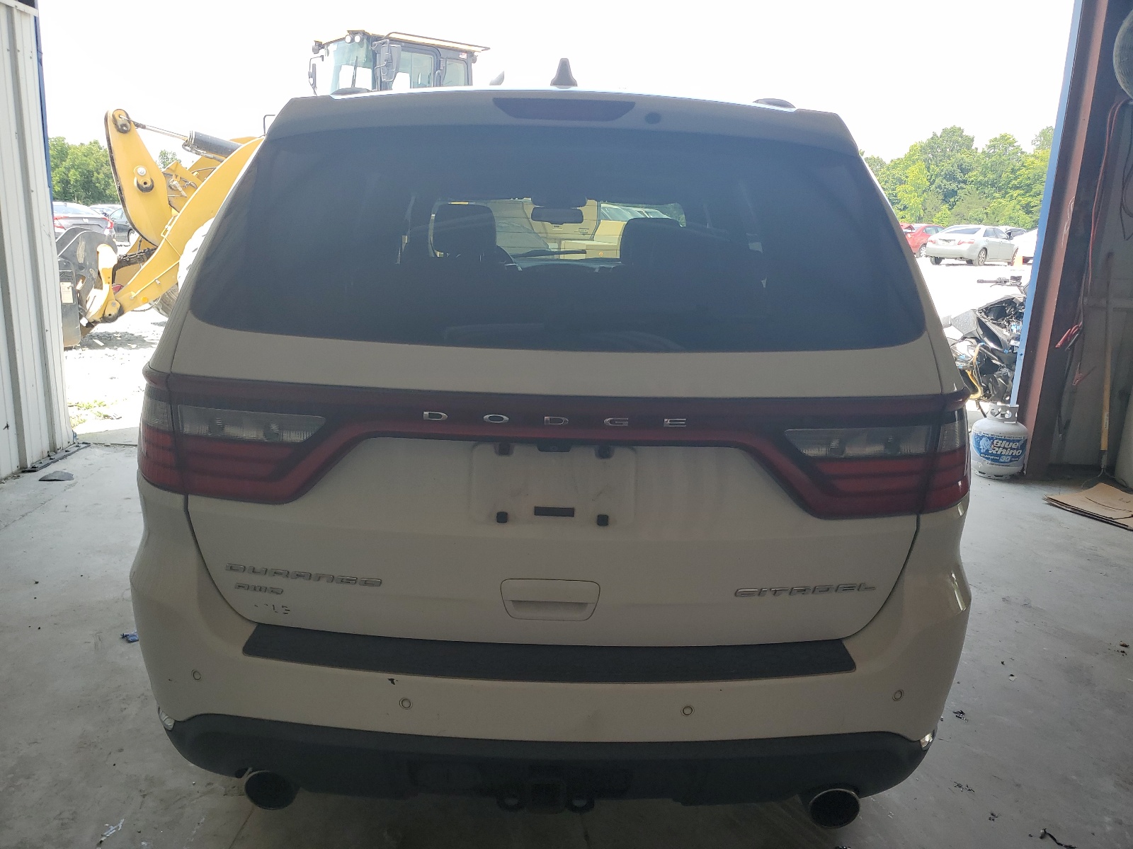 1C4SDJET0FC917727 2015 Dodge Durango Citadel