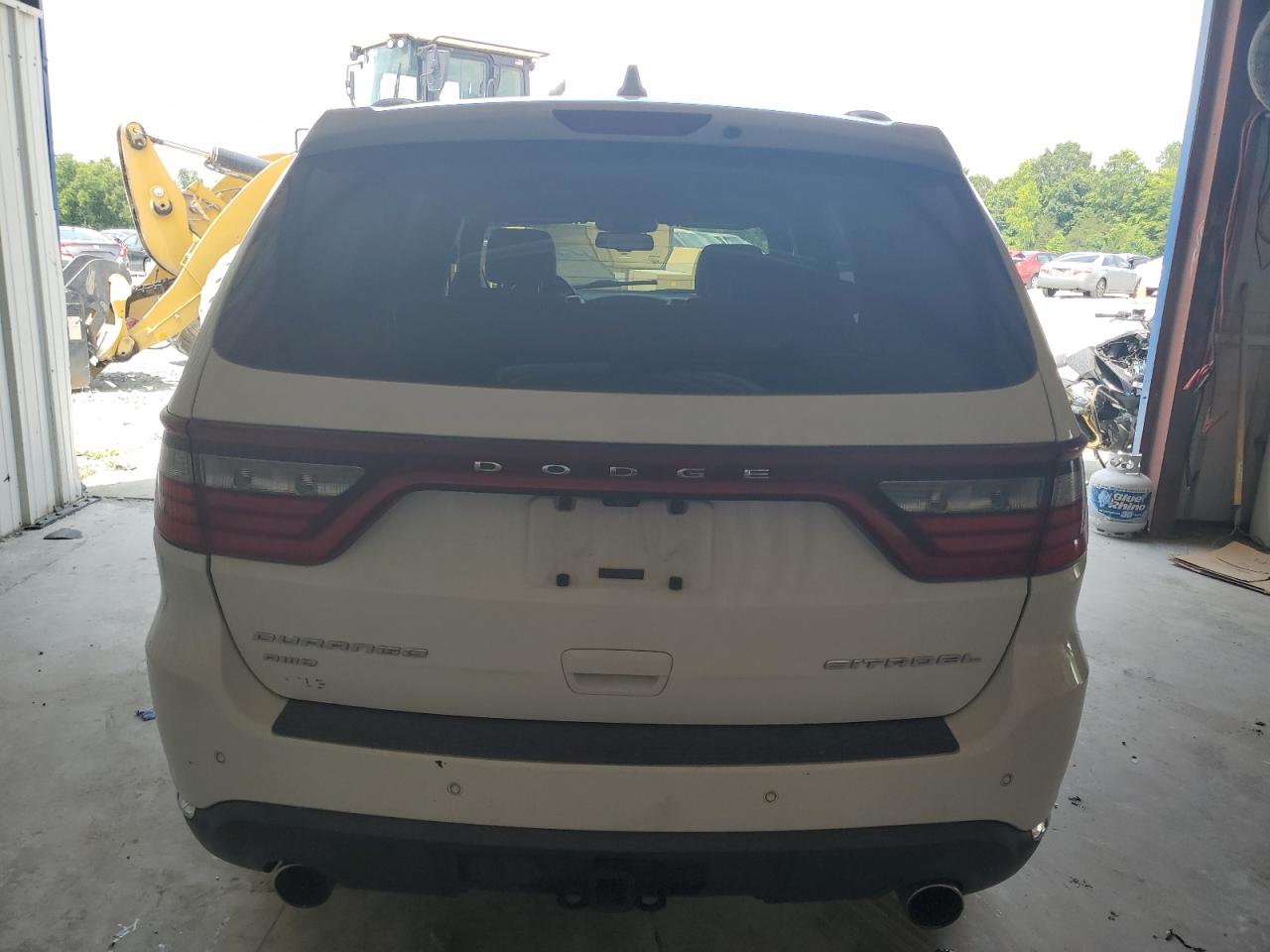 2015 Dodge Durango Citadel VIN: 1C4SDJET0FC917727 Lot: 63495304