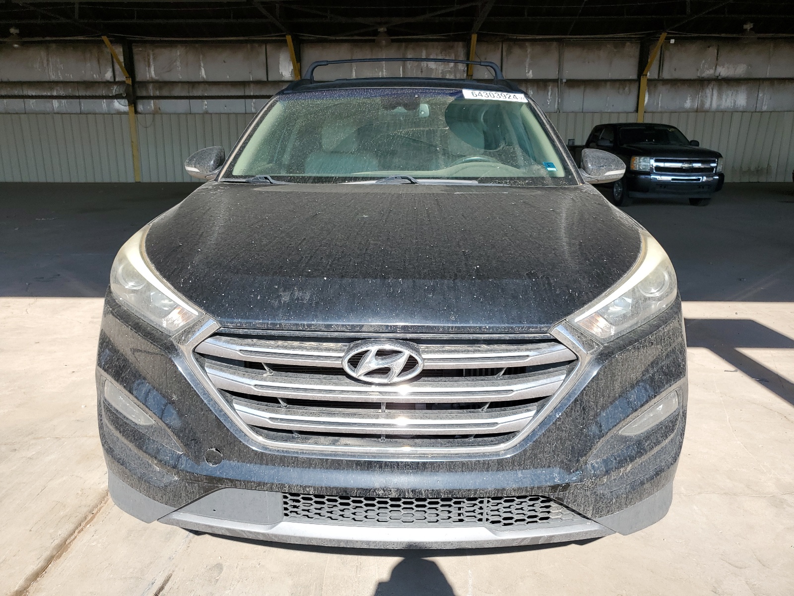 2016 Hyundai Tucson Limited vin: KM8J33A22GU246768