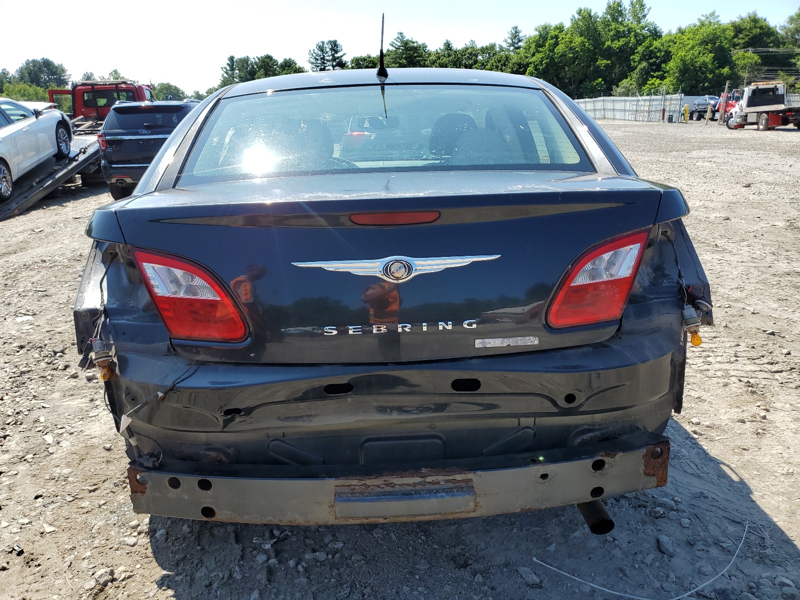 1C3LC56K27N508479 2007 Chrysler Sebring Touring